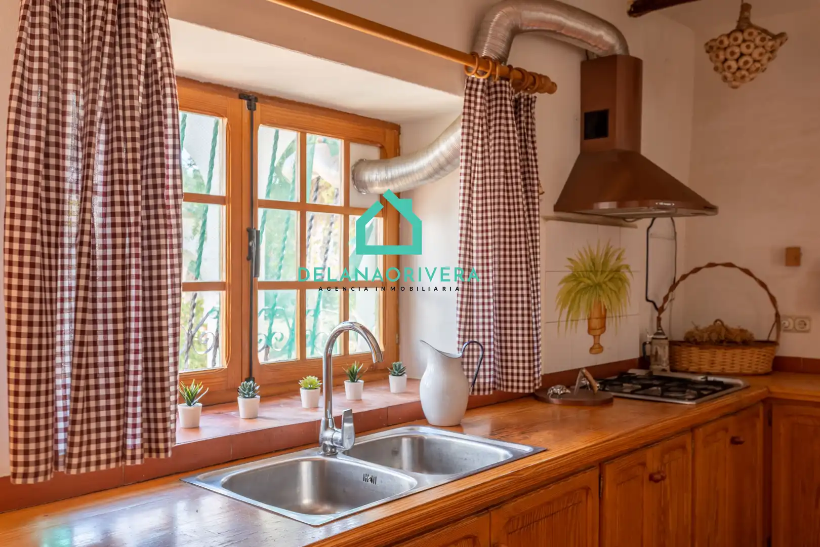 Kitchen of Country homes for rent in Villamalea  with Private garden, Terrace and Swimming Pool