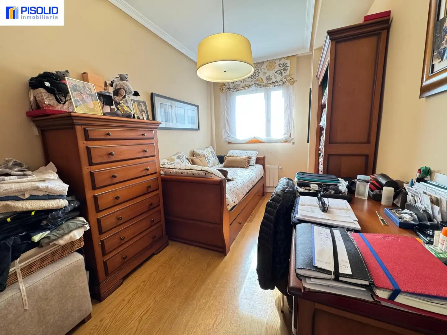Habitación de Ático en venta en Valladolid con Calefacción, Parquet y Terraza