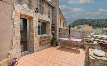 Terrace of House or chalet for sale in El Pont de Vilomara i Rocafort  with Heating and Terrace