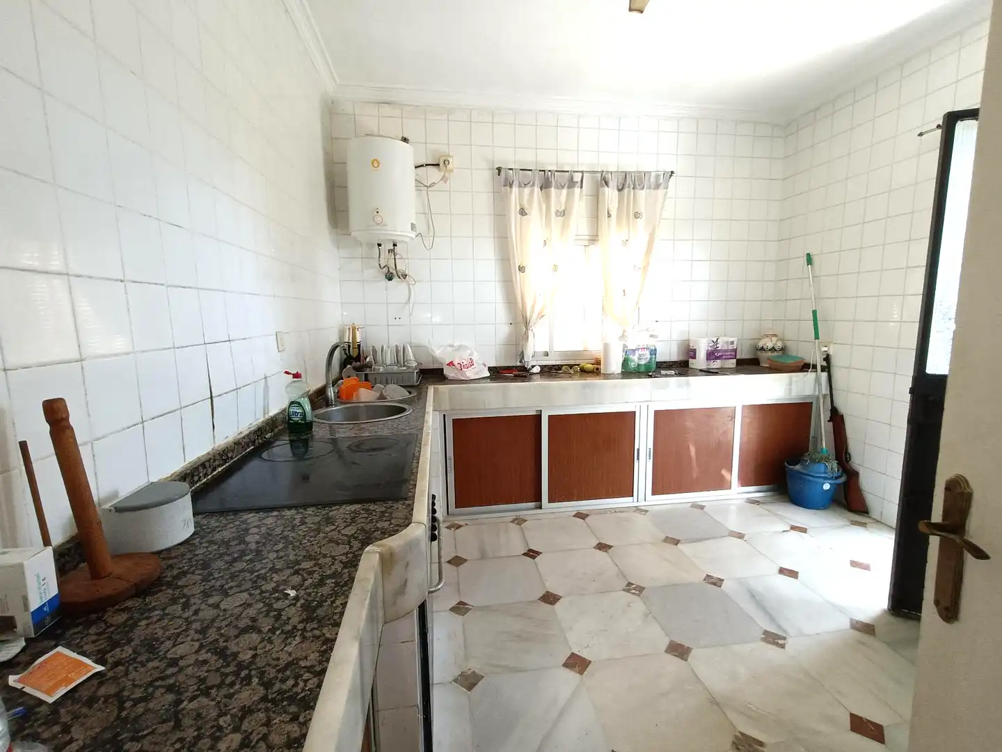 Cuina de Finca rústica en venda en Jerez de la Frontera