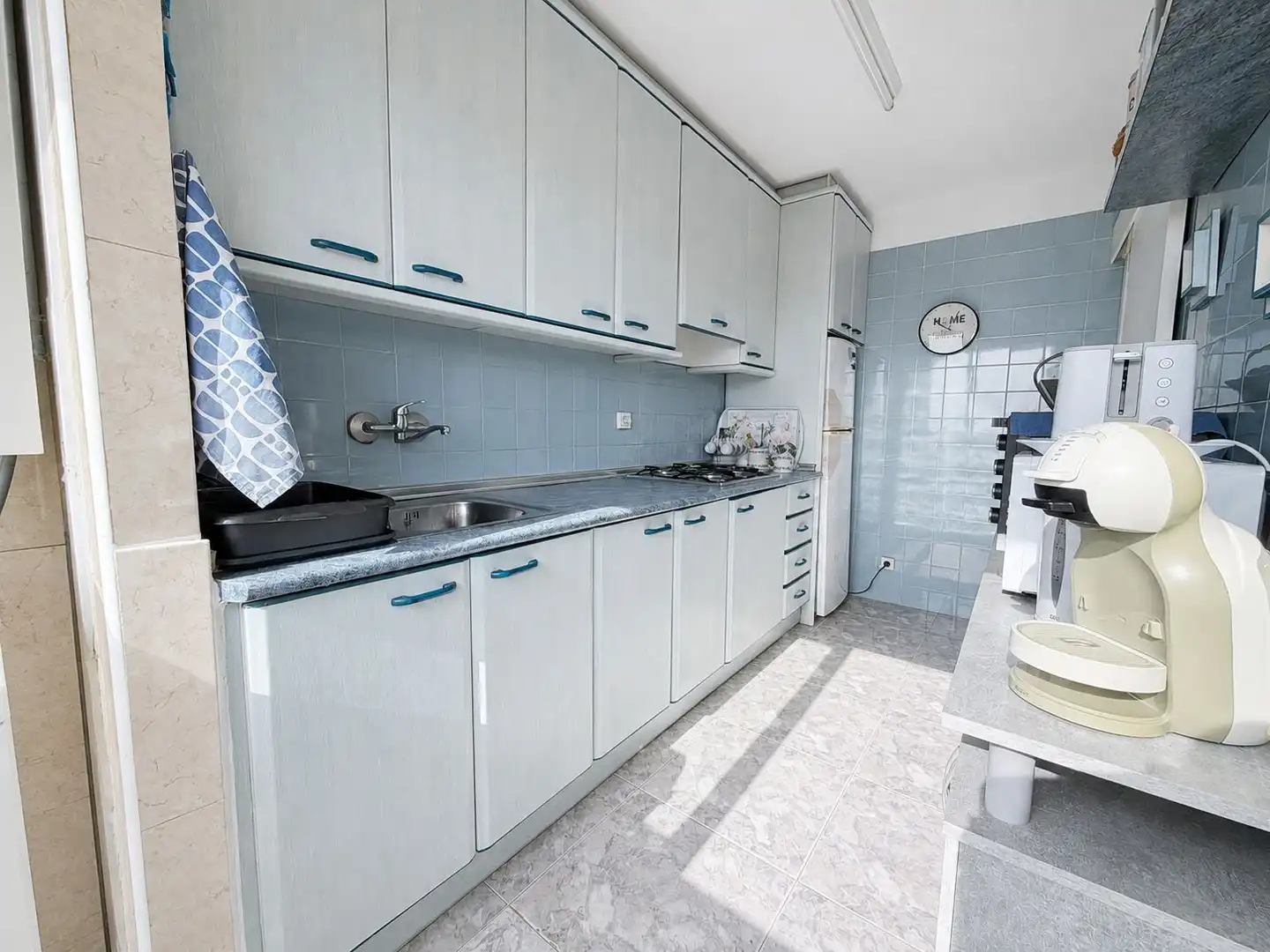 Cuina de Apartament en venda en El Campello amb Aire condicionat i Terrassa