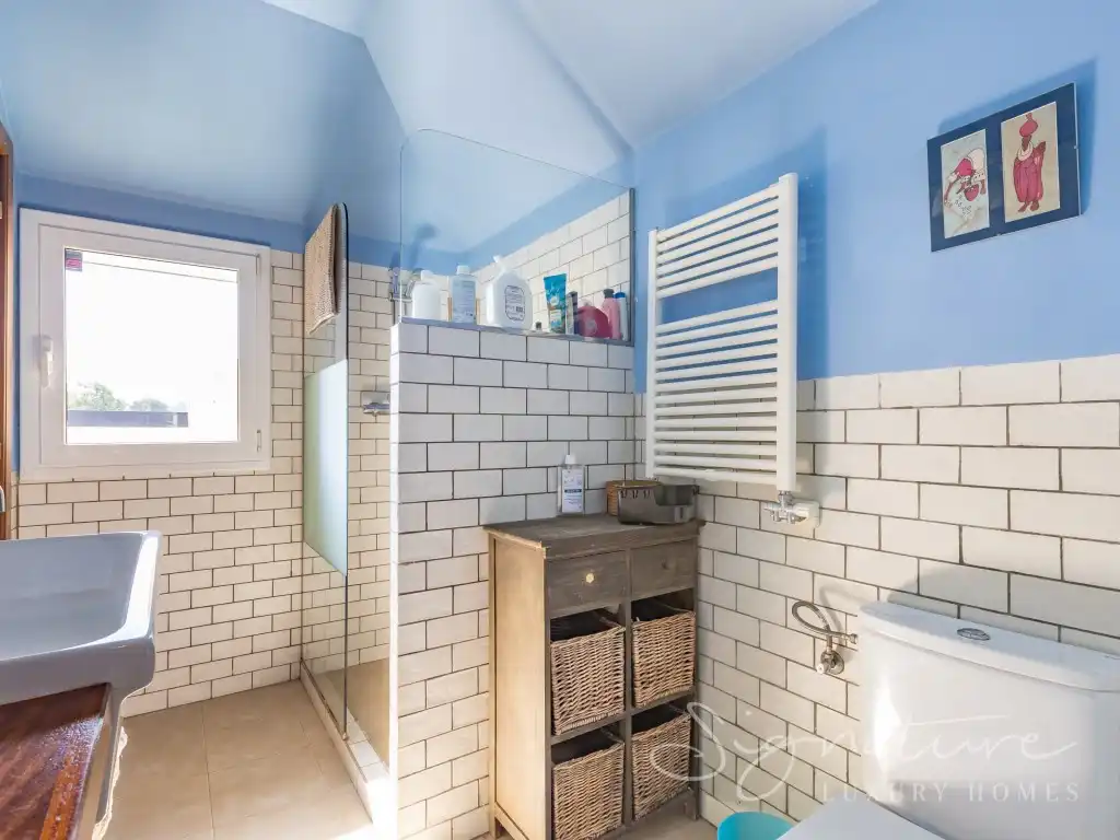 Baño de Ático en venta en Sant Cugat del Vallès con Aire acondicionado