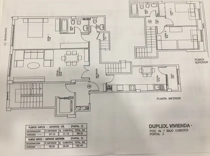 Appartement avec ascenseur à vendre à Calle Buenavista, imagen 2