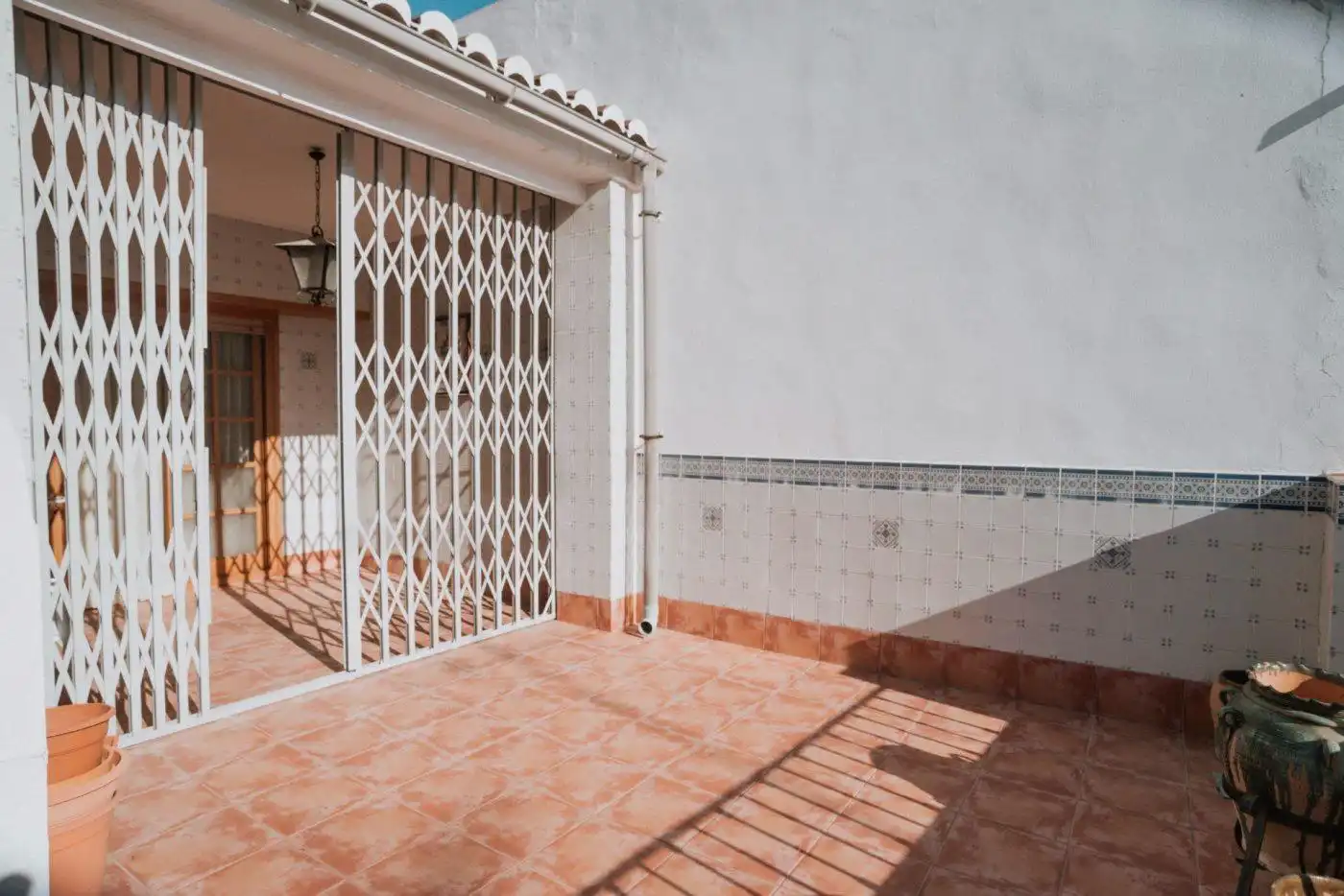 Terraza de Casa adosada en venta en Albuixech