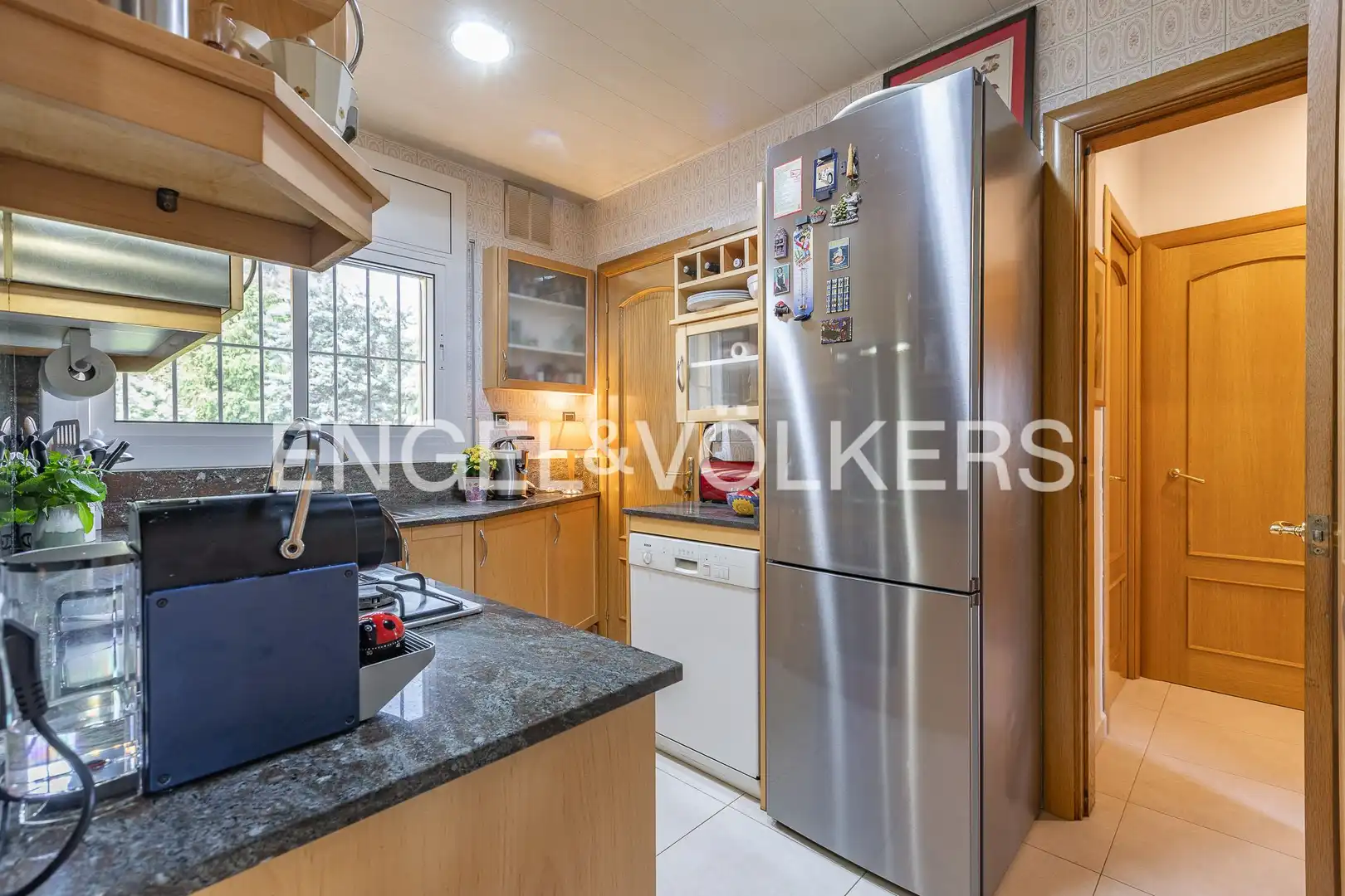 Cocina de Casa o chalet en venta en Sant Quirze Safaja con Calefacción, Jardín privado y Terraza