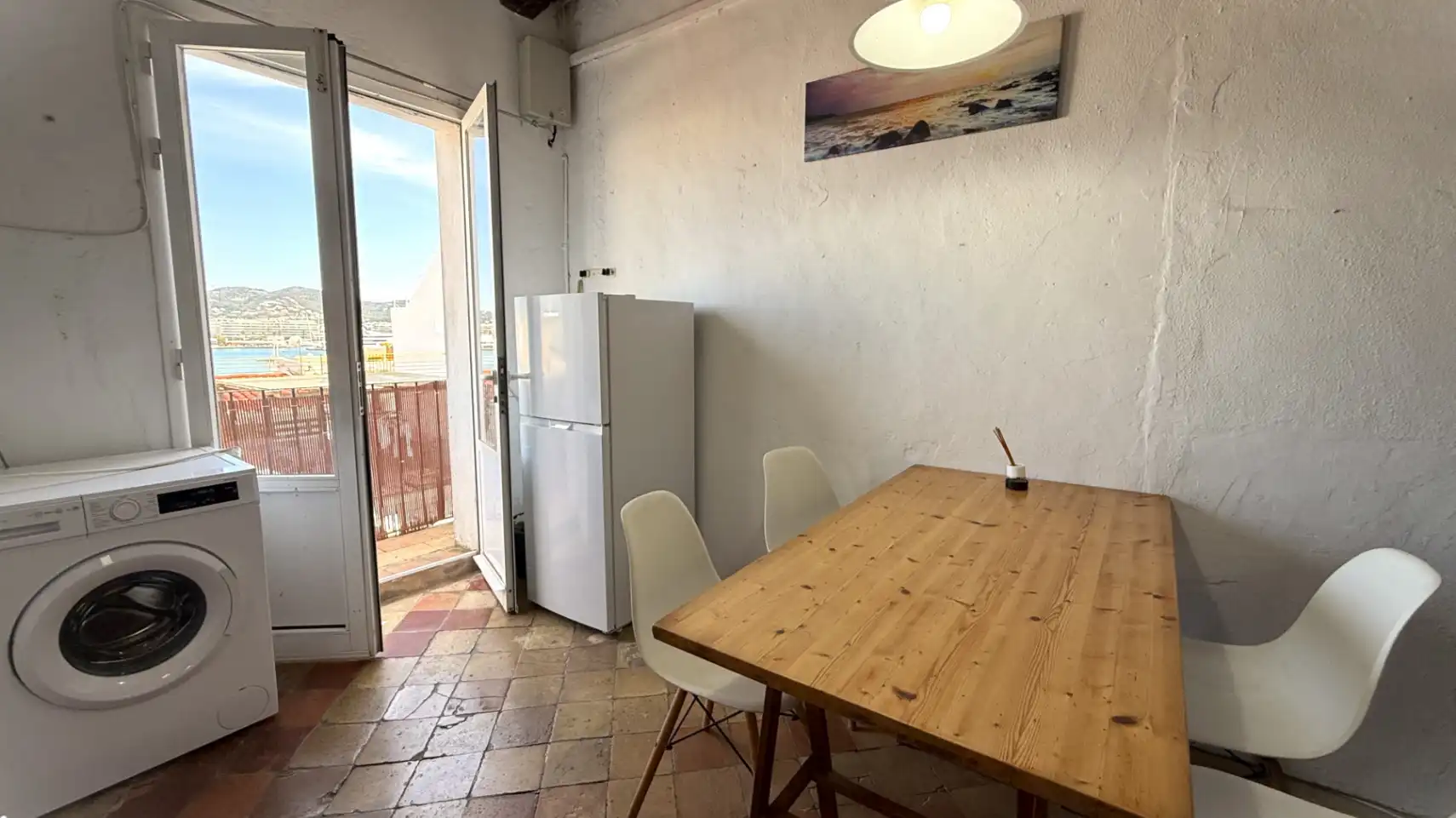 Menjador de Apartament en venda en Eivissa amb Balcó