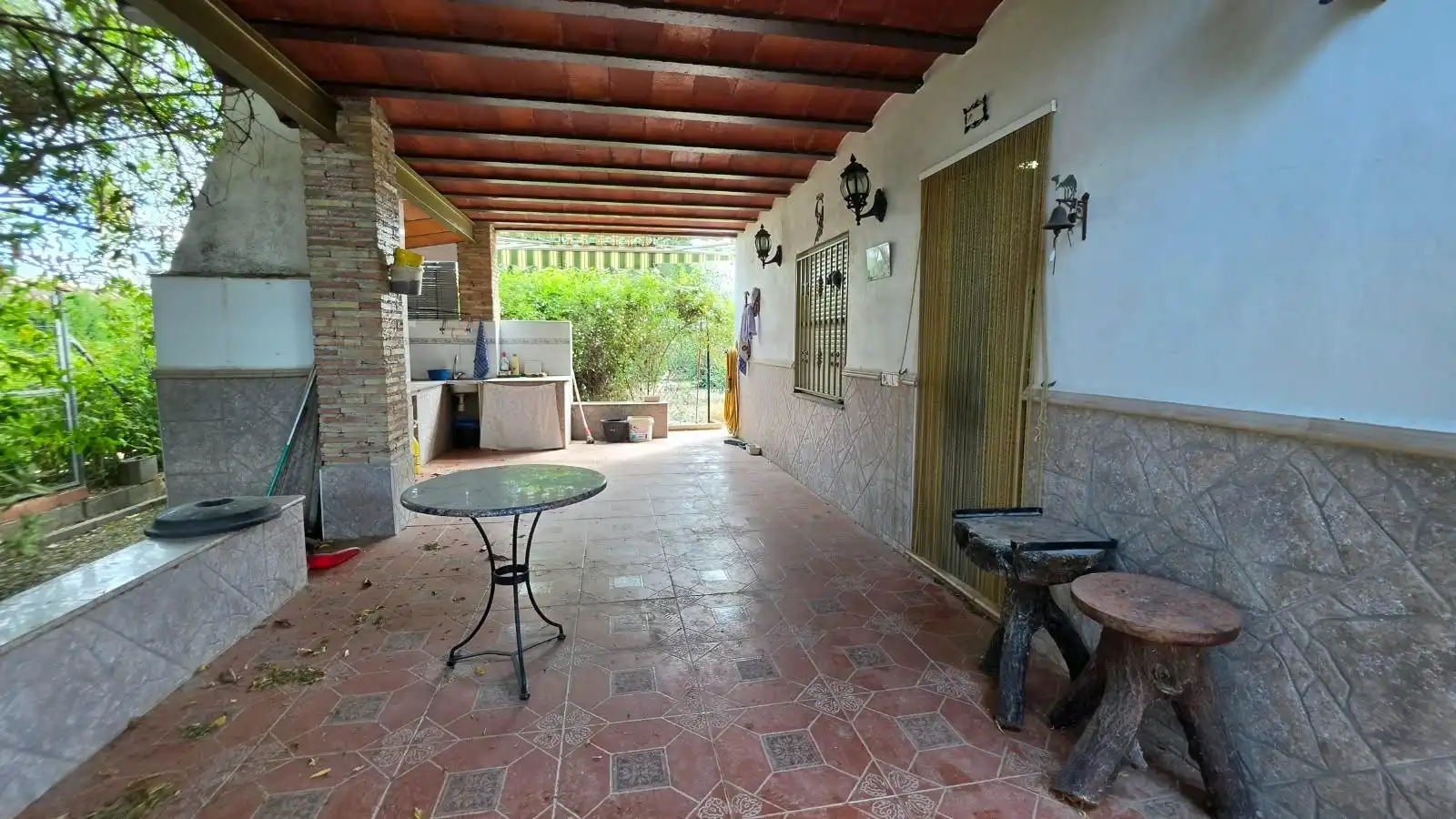 Terraza de Finca rústica en venta en Ceutí
