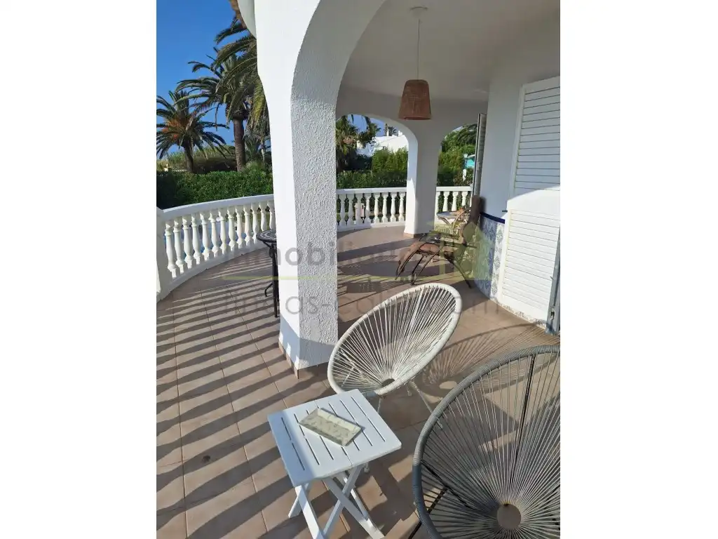 Terraza de Casa o chalet en venta en Benicarló con Aire acondicionado, Jardín privado y Terraza