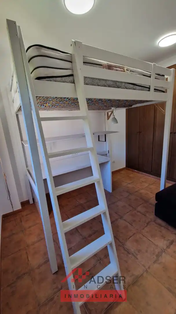 Bedroom of Flat for sale in Sojuela  with Heating, Terrace and Storage room