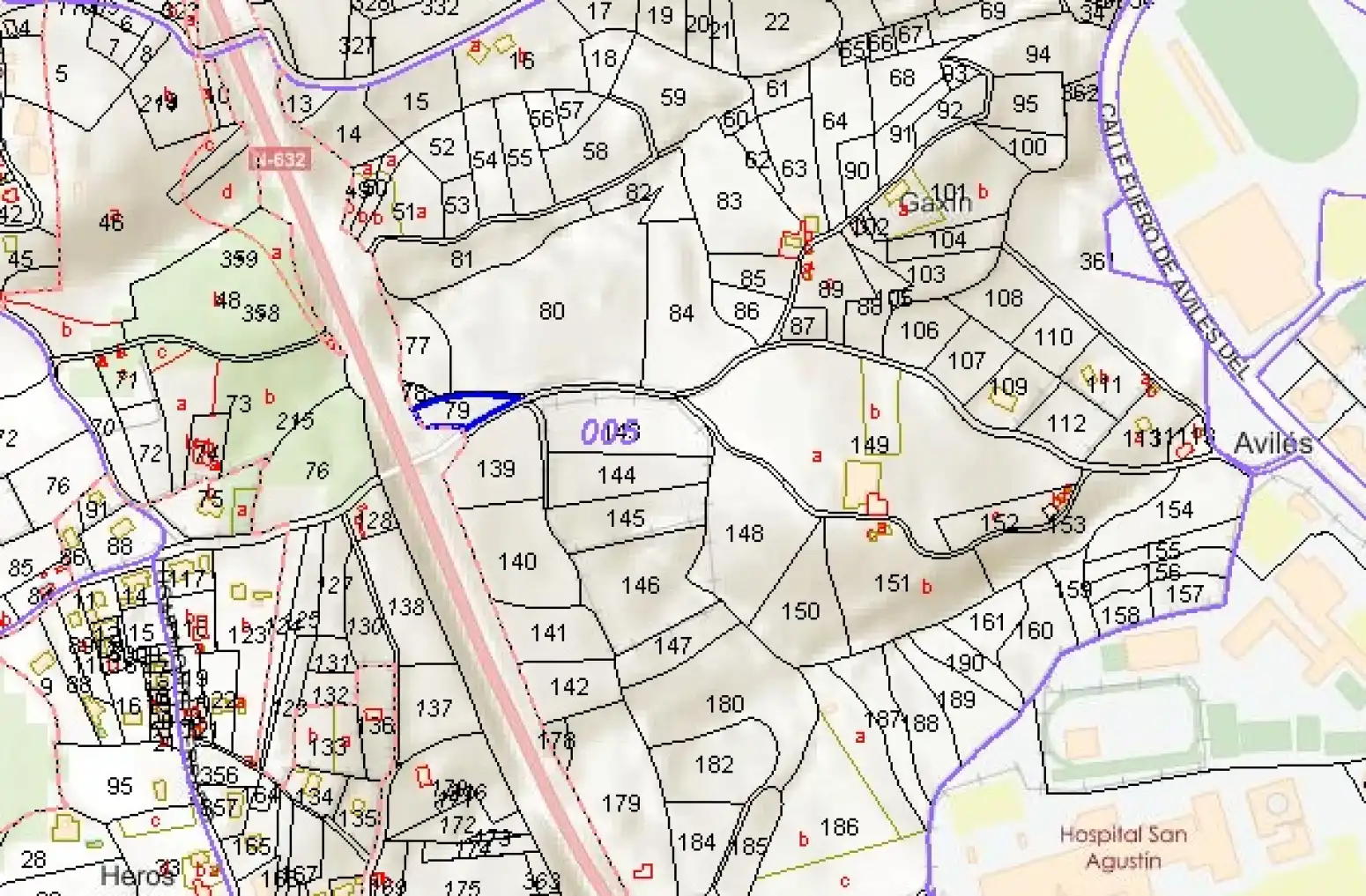 Terreno en venta en Camino de Gaxín, El Carbayedo - El Quirinal