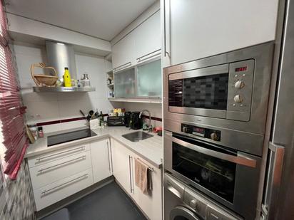 Kitchen of Flat for sale in  Córdoba Capital  with Air Conditioner