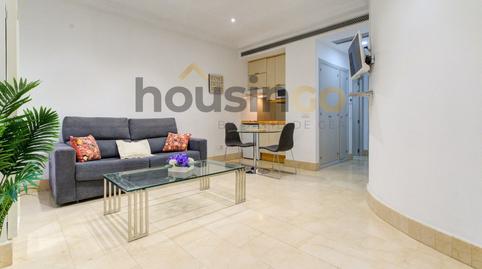 Foto 3 de Estudio de alquiler en Don Ramón de la Cruz, Goya,  Madrid Capital