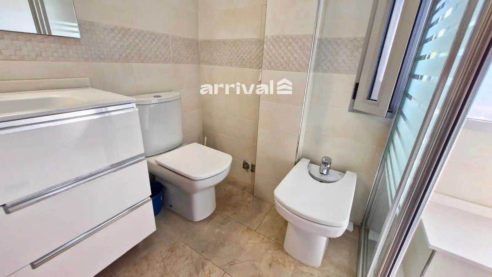 Baño de Casa o chalet en venta en Paterna con Aire acondicionado, Jardín privado y Terraza