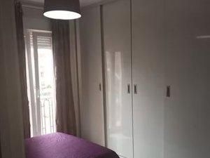 Bedroom of Flat to rent in  Sevilla Capital  with Air Conditioner, Storage room and Furnished