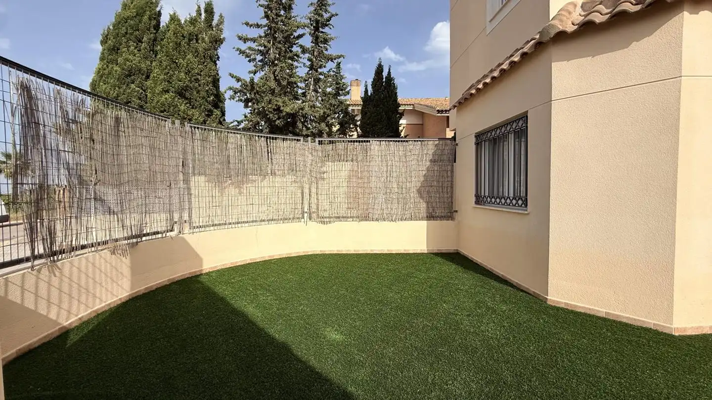 Terrace of Ground floor for sale in Cartagena  with Air Conditioner, Heating and Private garden