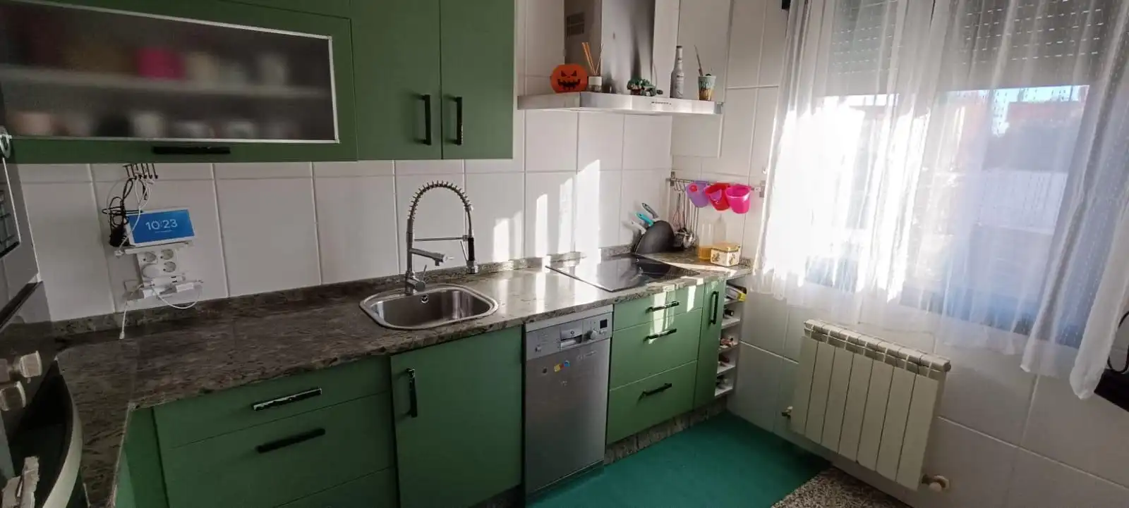 Kitchen of Detached homes for sale in Zamora Capital   with Air Conditioner, Heating and Private garden
