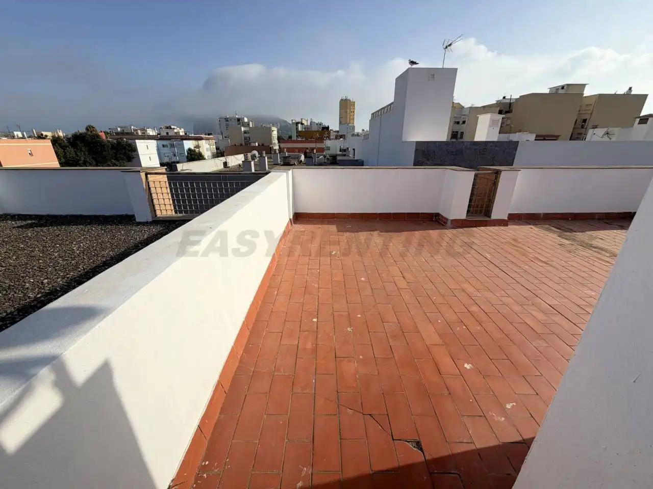 Terrace of Flat for rent in La Línea de la Concepción  with Terrace and Furnished