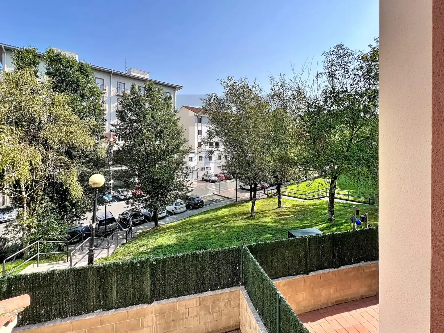 Exterior view of Flat for sale in Oiartzun  with Heating, Terrace and Storage room