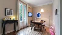 Dining room of Flat for sale in  Barcelona Capital  with Balcony