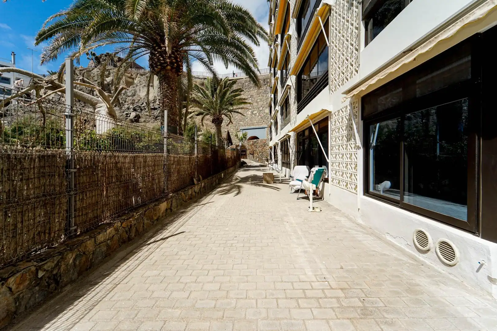 Exterior view of Ground floor for sale in Mogán