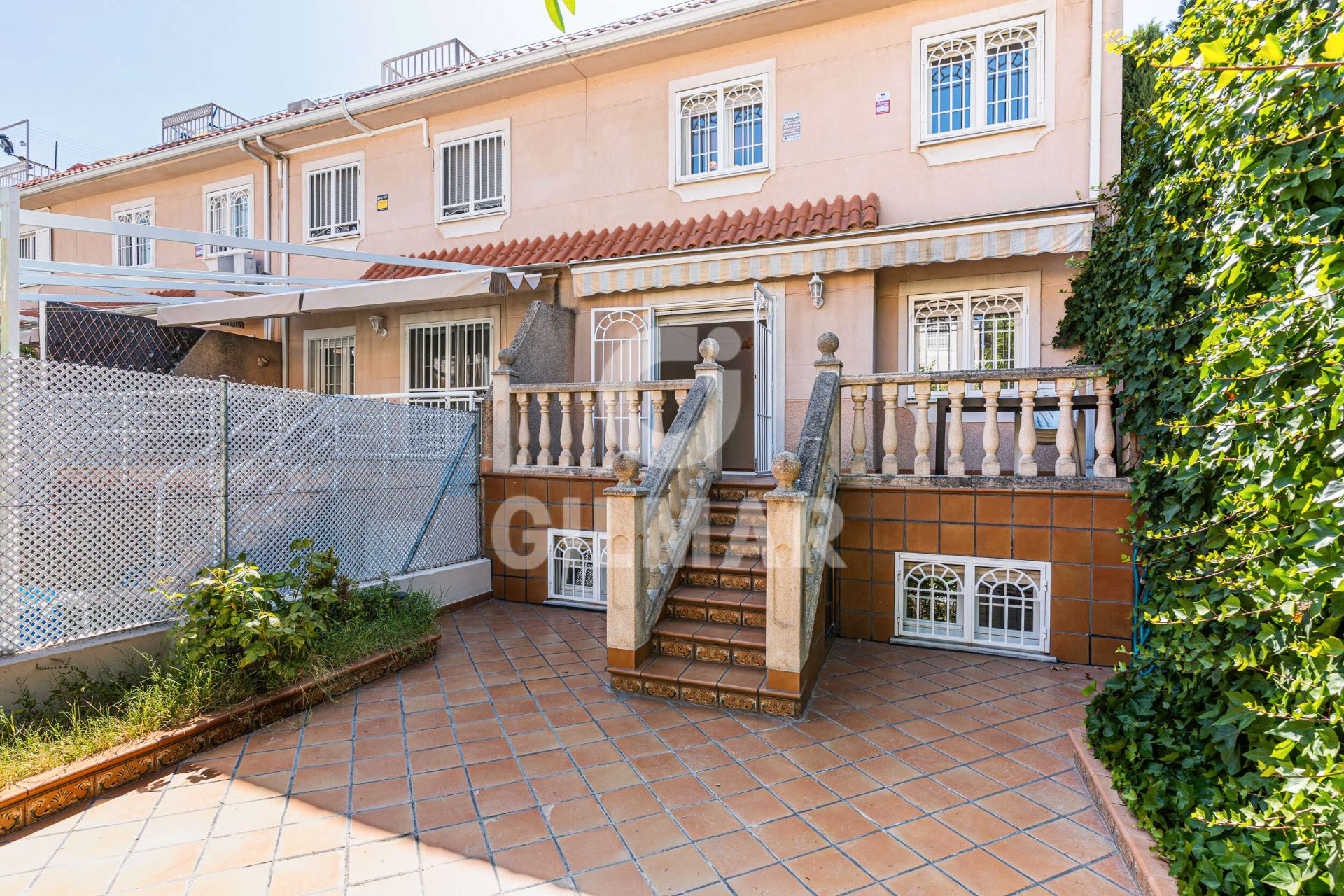 Jardí de Casa o xalet en venda en Getafe amb Calefacció, Jardí privat i Parquet