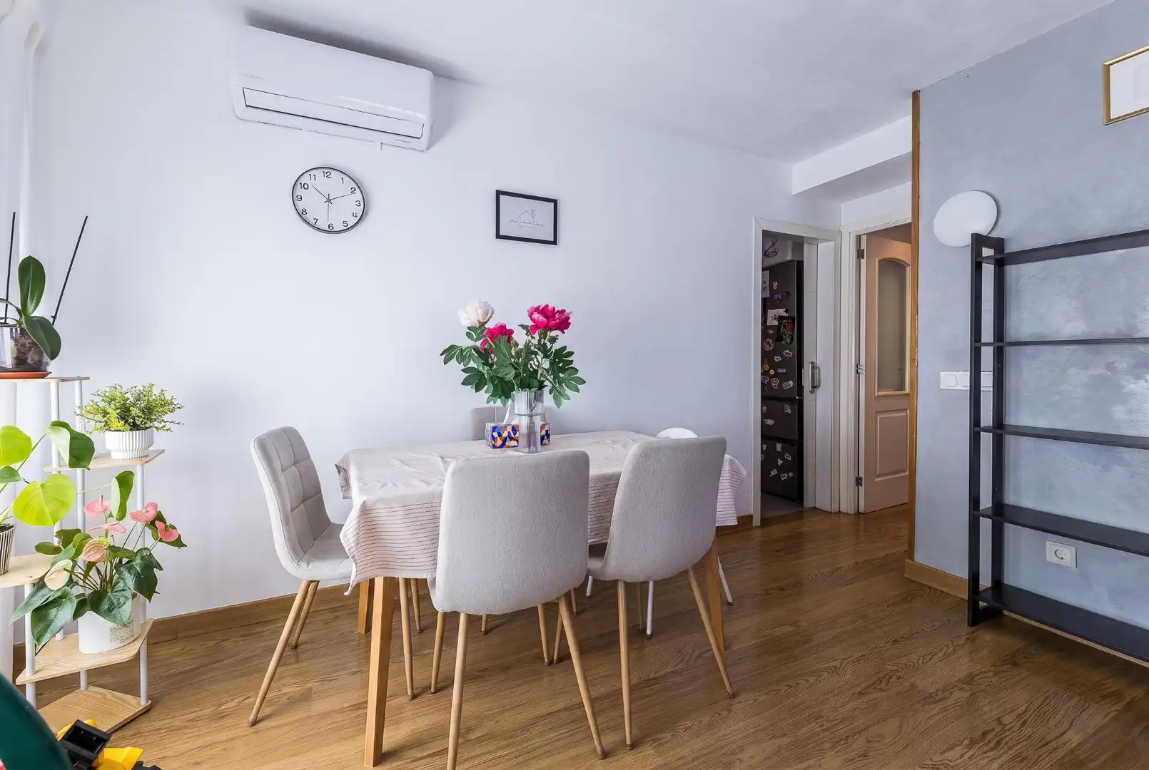 Esszimmer von Wohnung zum Verkauf in Llucmajor mit Klimaanlage, Heizung und Privatgarten