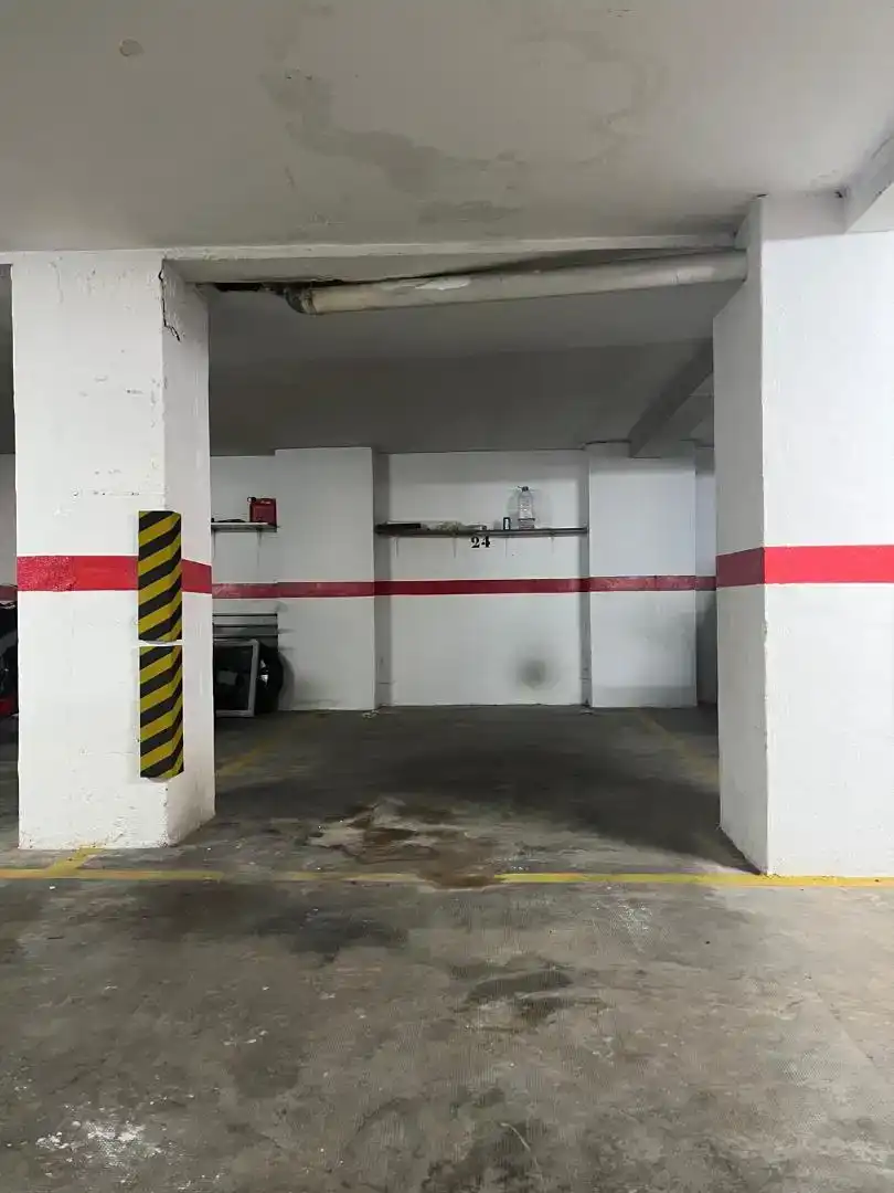 Aparcament de Garatge en venda en La Unión
