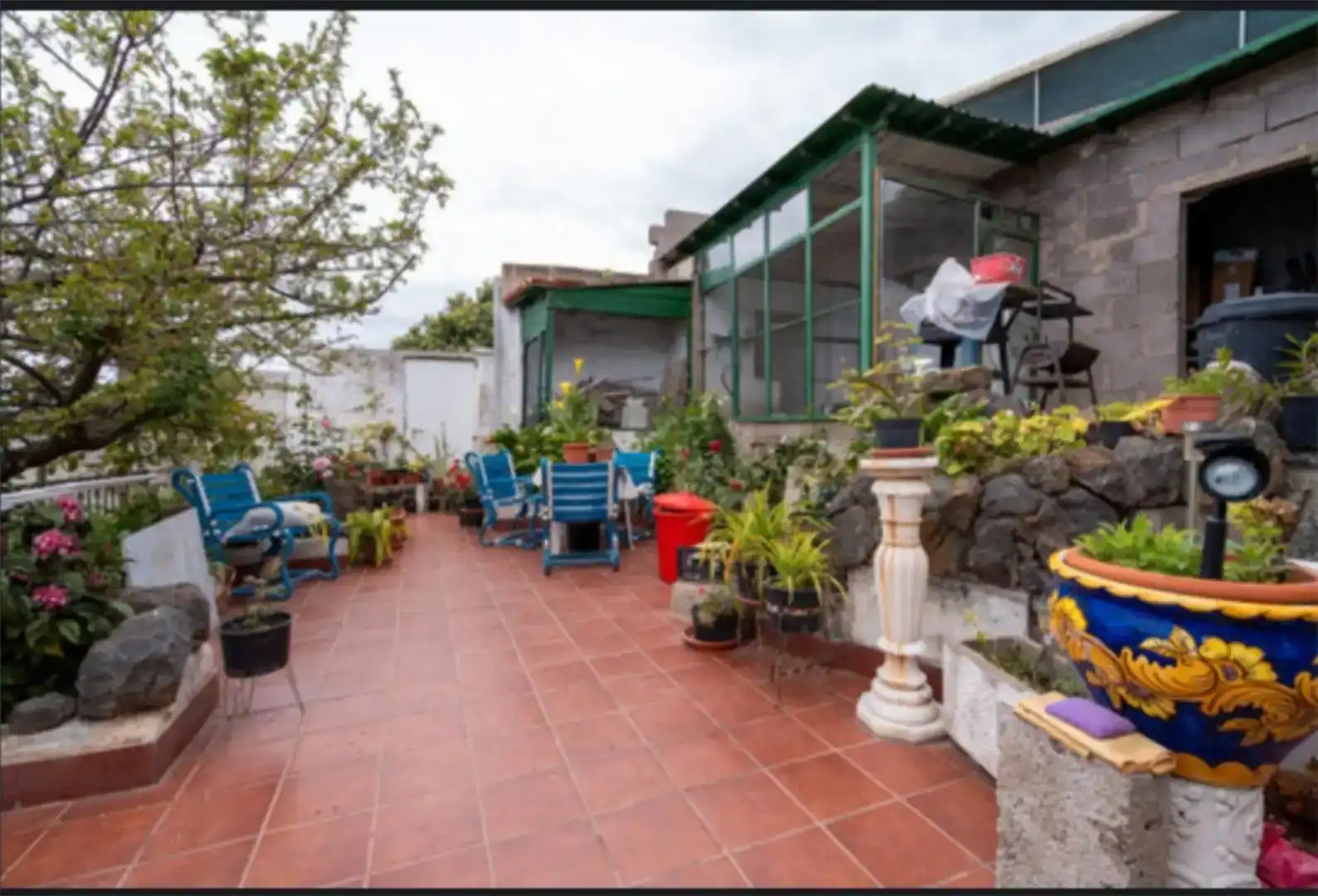 Terraza de Piso en venta en La Vega - El Amparo - Cueva del Viento
