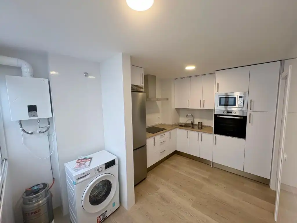 Kitchen of Flat for rent in Córdoba  with Terrace