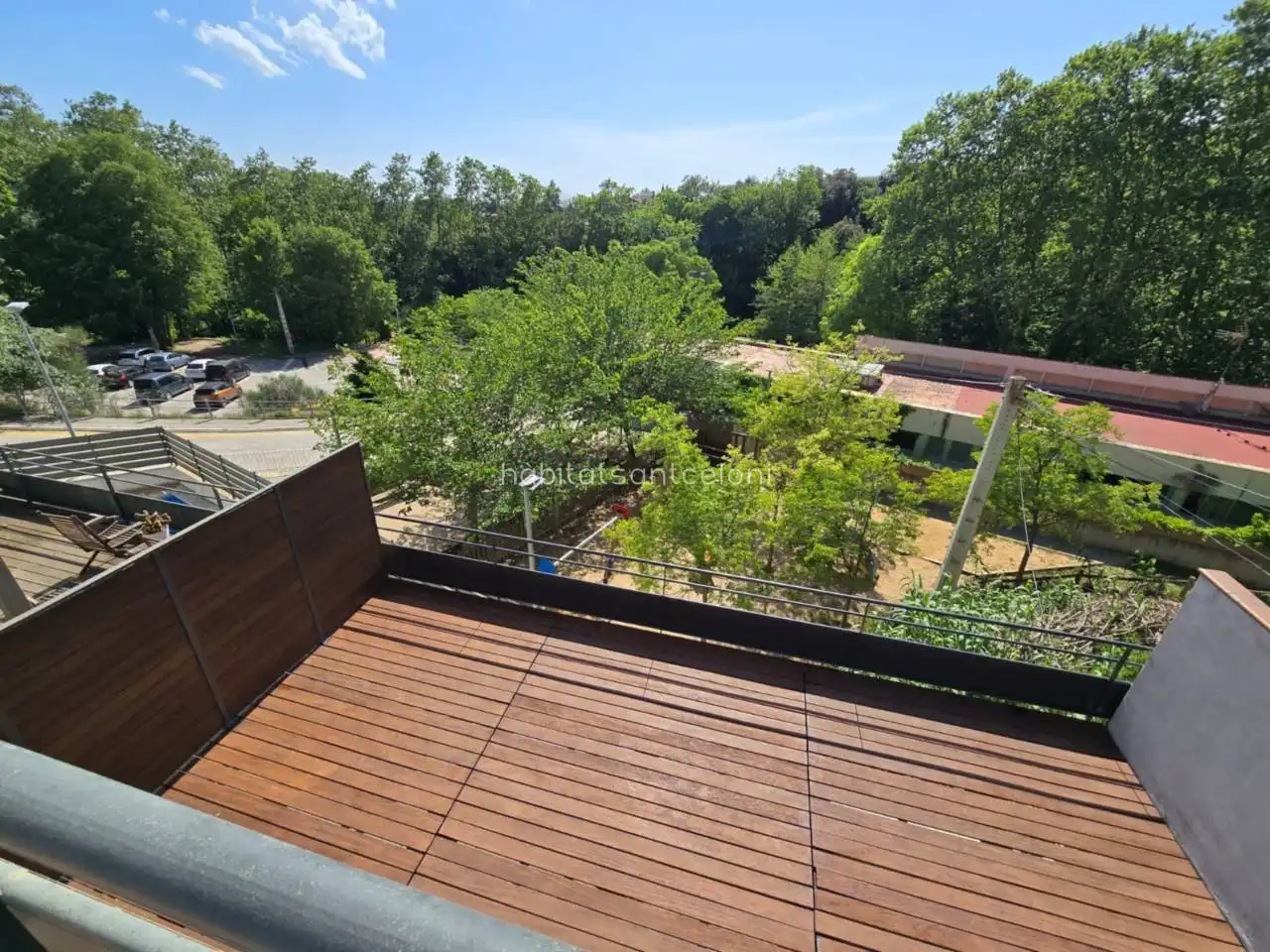 Terraza de Casa adosada en venta en Campins con Aire acondicionado, Calefacción y Terraza