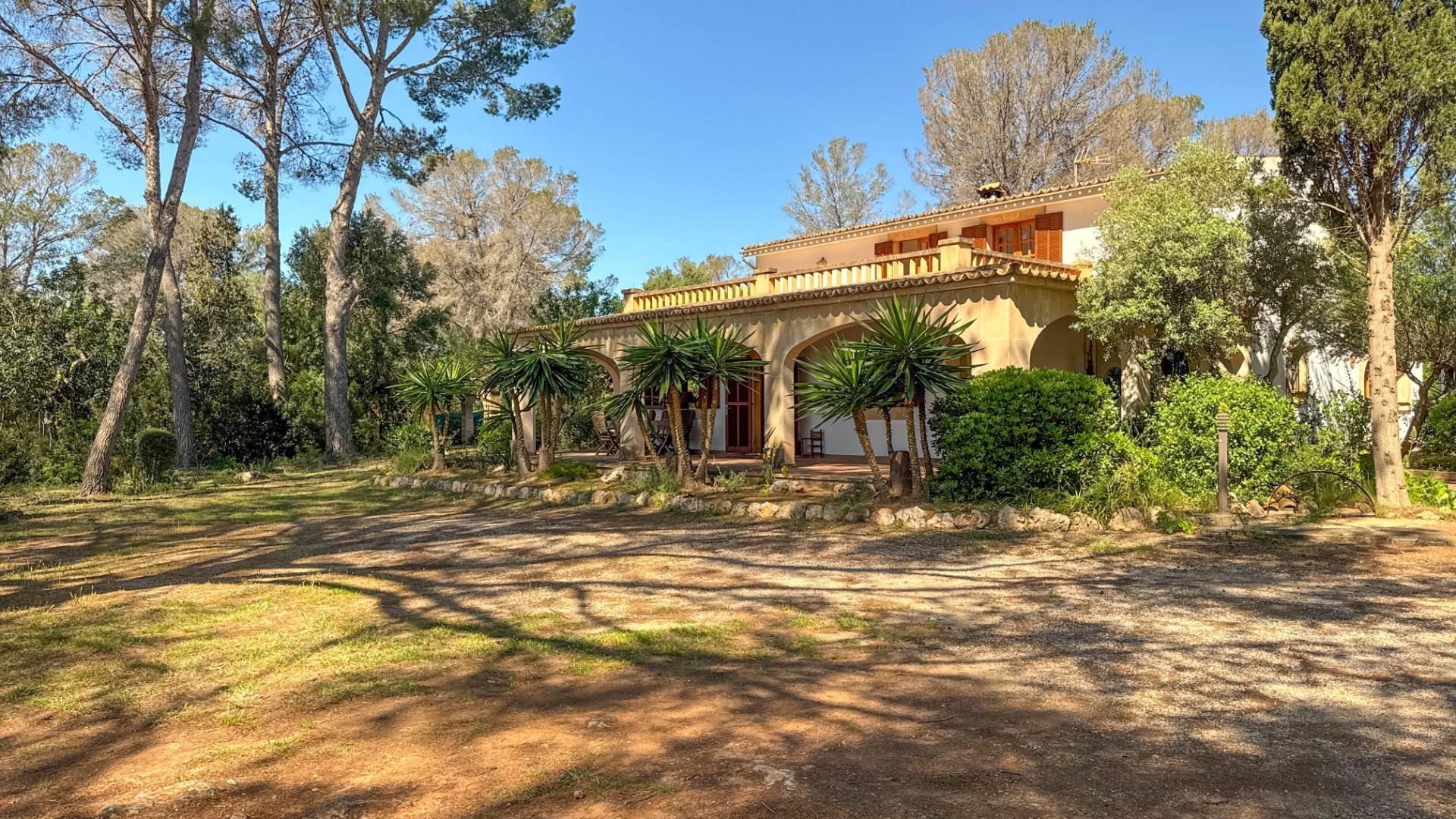 Garden of Country house for sale in Marratxí  with Air Conditioner, Heating and Private garden