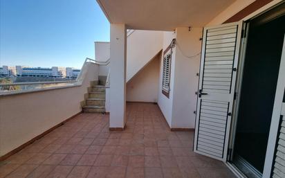 Terrassa de Apartament en venda en Garrucha amb Terrassa i Piscina