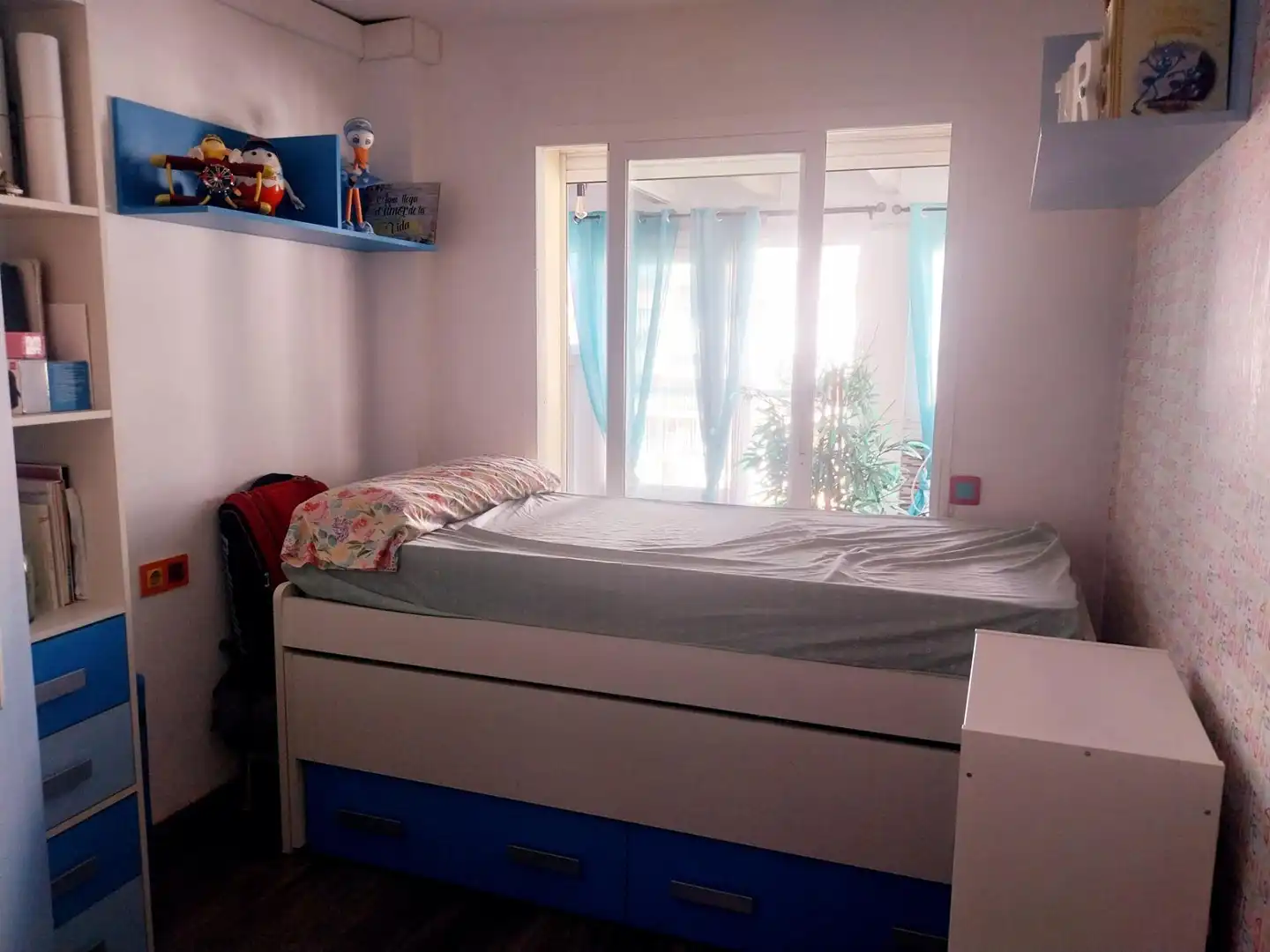 Bedroom of Attic for sale in Benalmádena  with Air Conditioner, Heating and Terrace