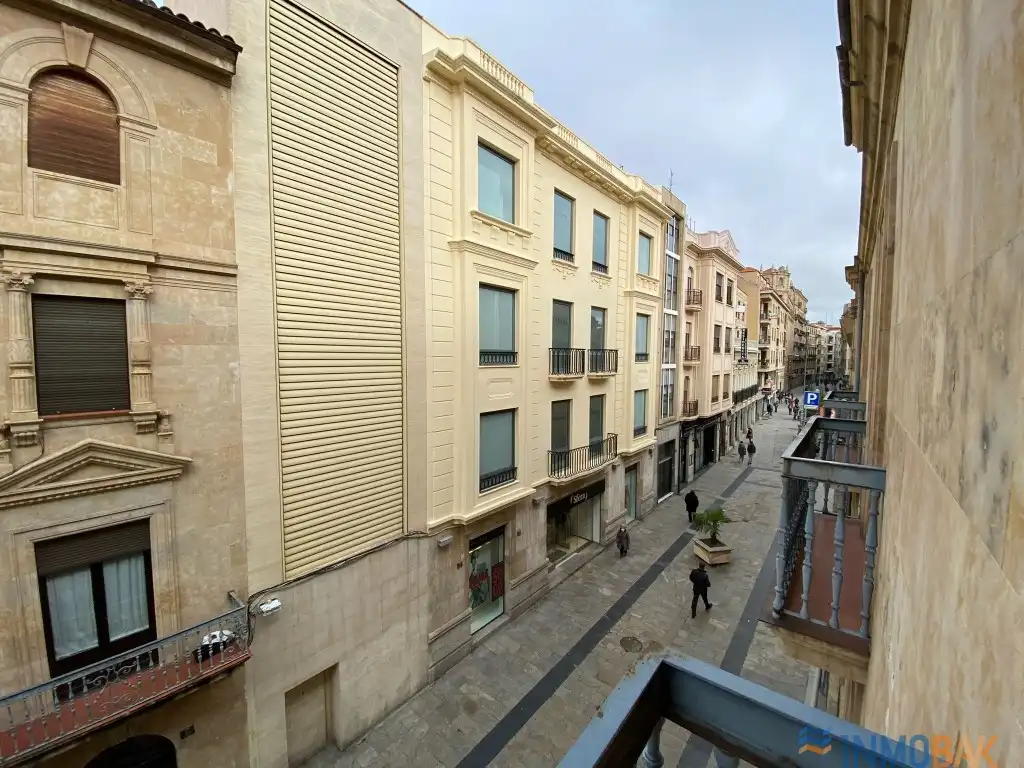 Vista exterior de Pis en venda en Salamanca amb Calefacció, Moblat i Rentadora