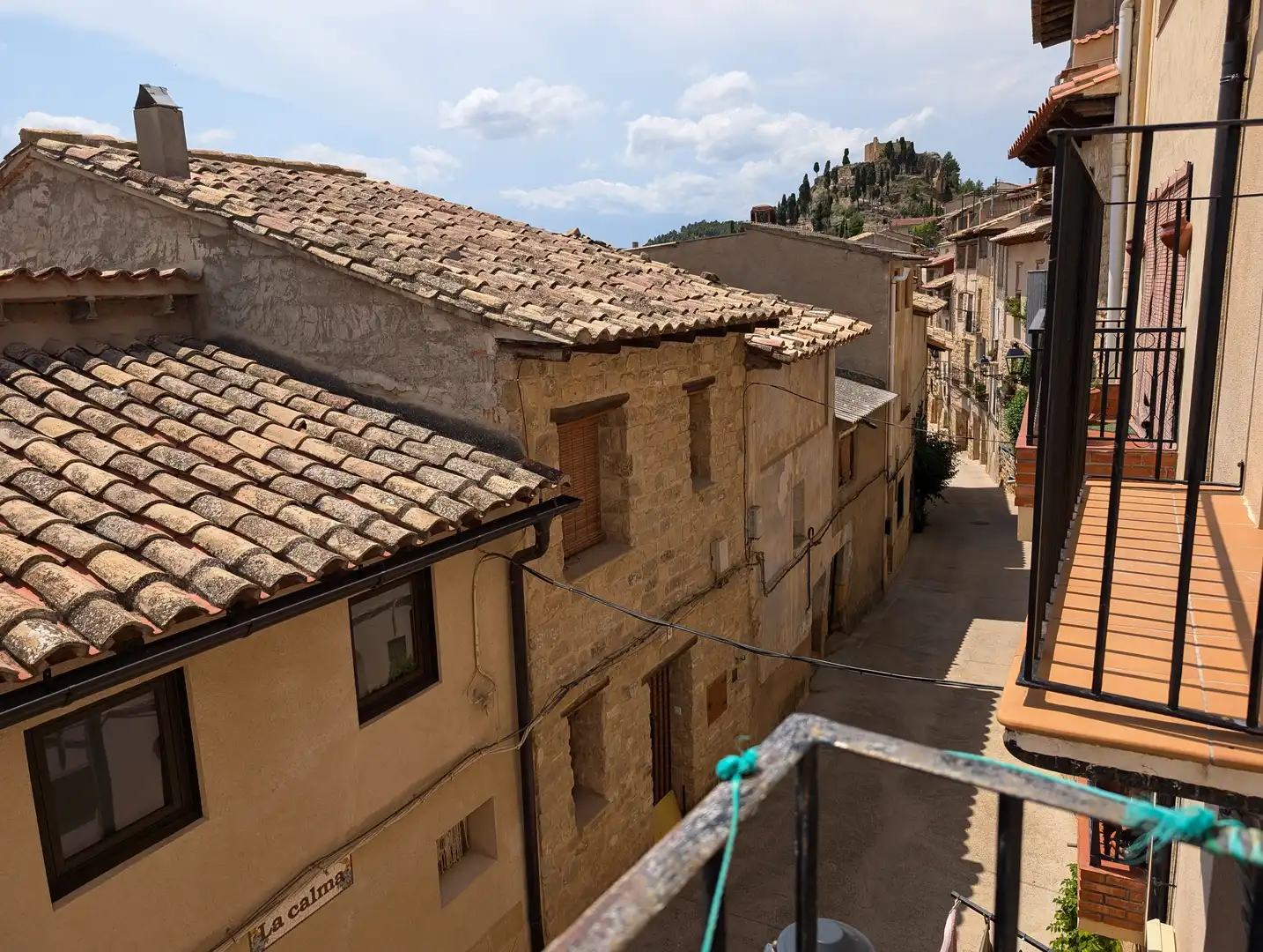 Vista exterior de Casa o chalet en venta en La Fresneda con Terraza y Balcón