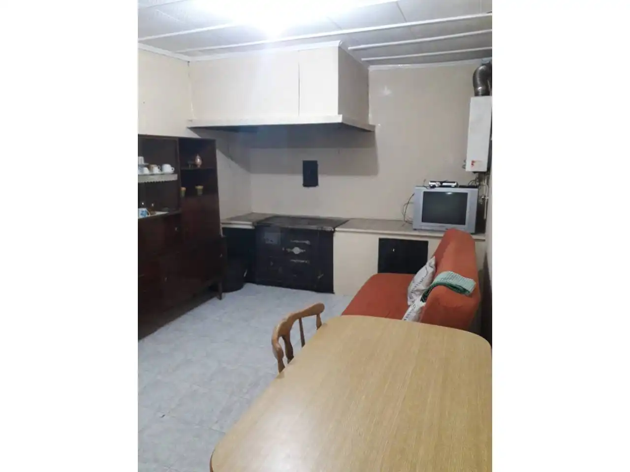 Cuina de Finca rústica en venda en Irixoa