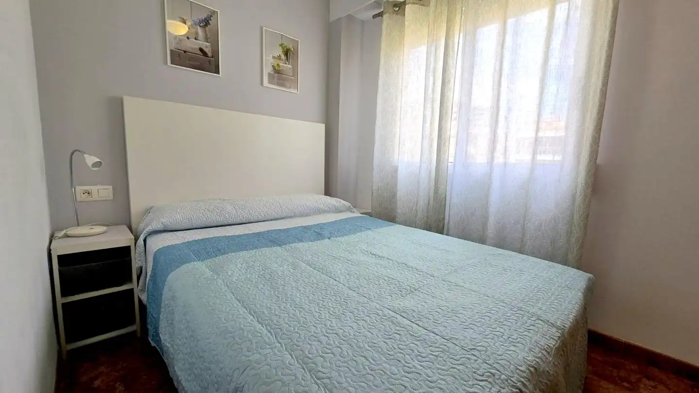 Bedroom of Apartments for rent in Gandia  with Air Conditioner, Terrace and Storage room