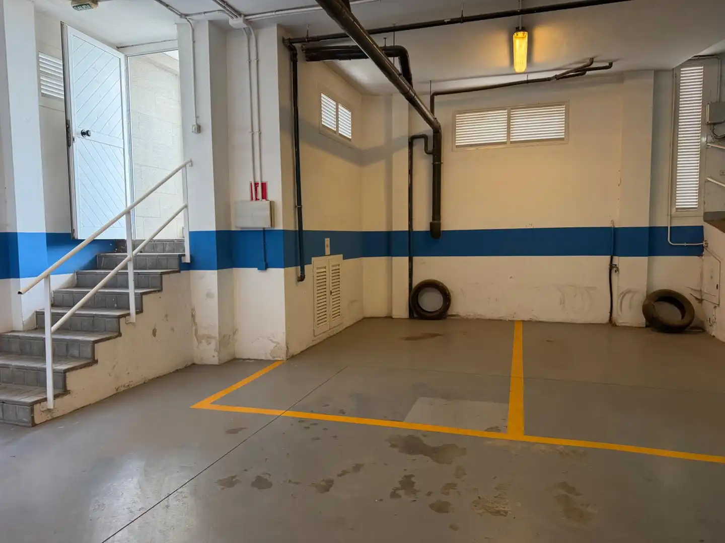 Parking of Flat for rent in Santa Lucía de Tirajana  with Furnished and Balcony