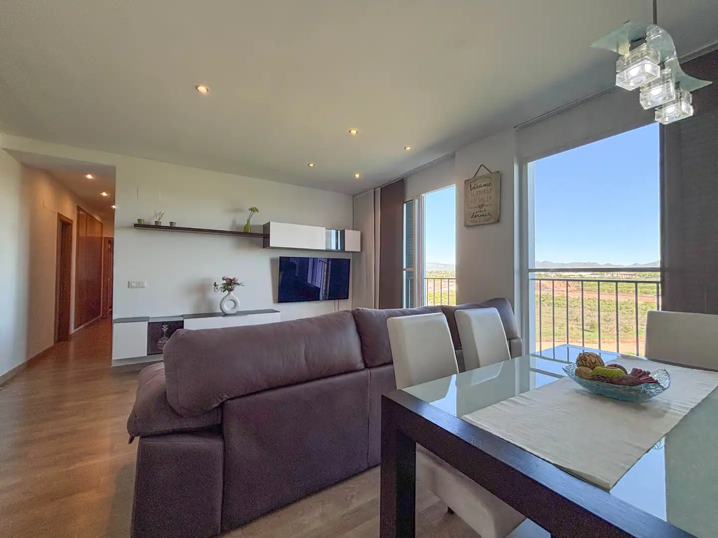 Wohnzimmer von Wohnung zum Verkauf in Museros, Valencia