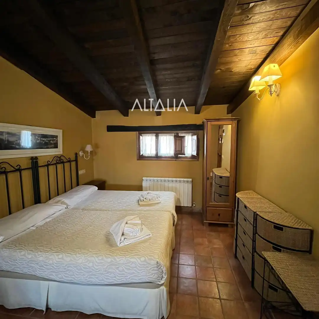 Habitación de Casa o chalet en venta en Villar de Olalla con Terraza y Amueblado