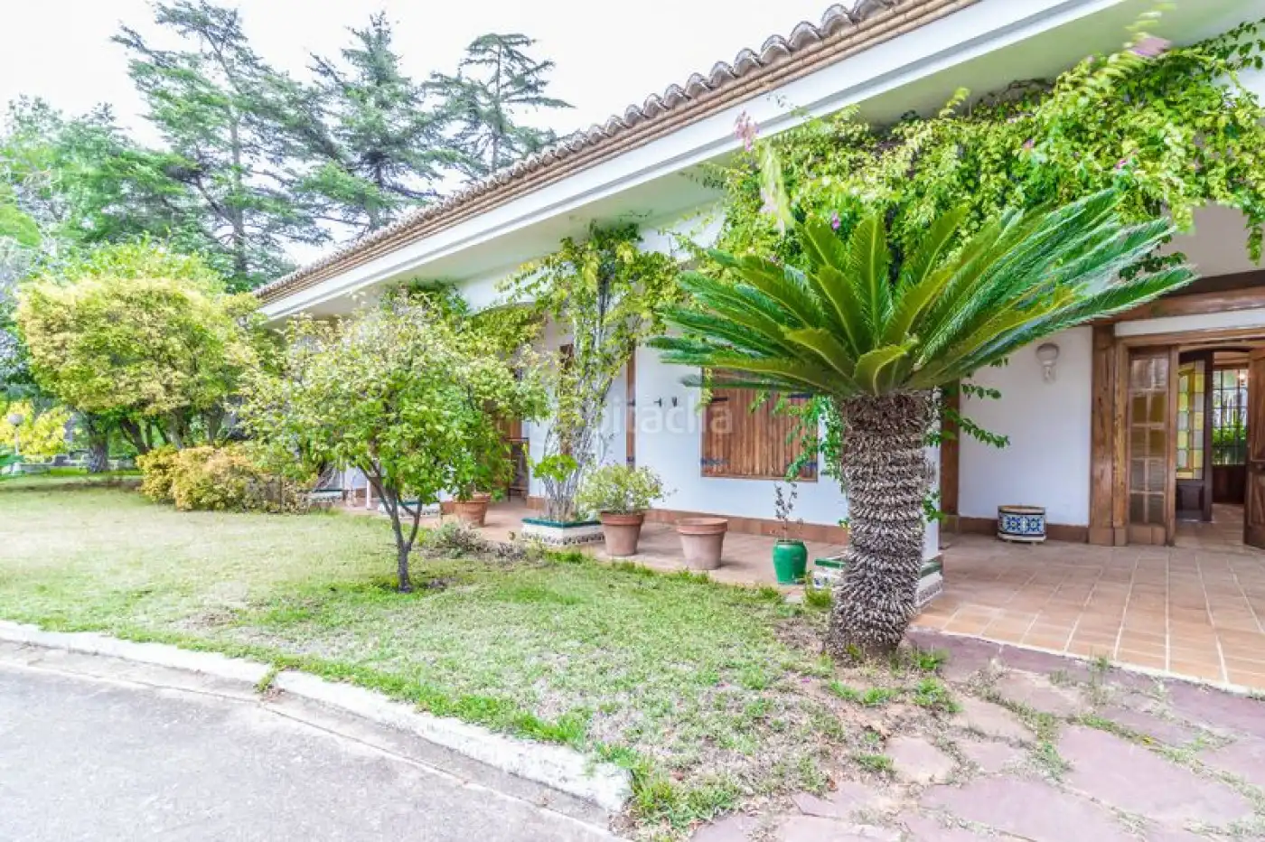 Jardín de Casa o chalet en venta en El Genovés con Aire acondicionado, Jardín privado y Terraza