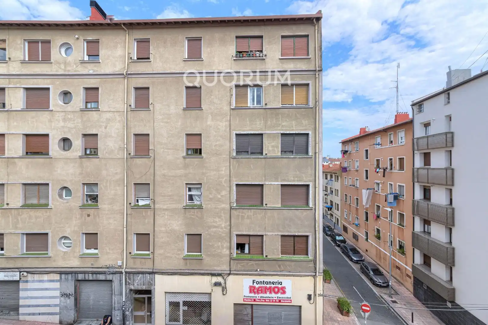 Exterior view of Flat for sale in Barakaldo   with Heating
