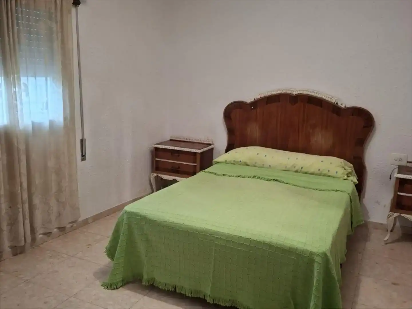 Bedroom of Flat for sale in Venta del Moro  with Private garden, Furnished and Balcony