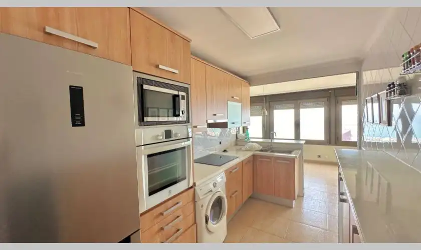 Cocina de Ático en venta en Almería con Aire acondicionado, Calefacción y Terraza