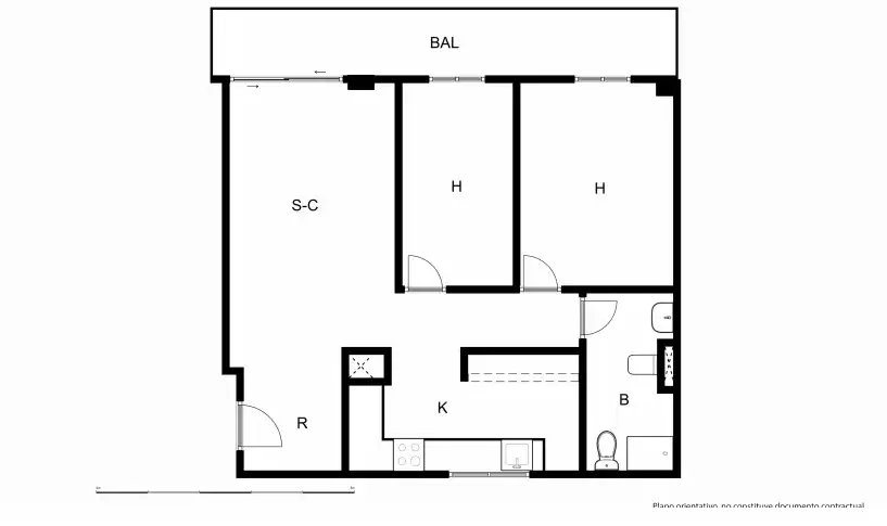 Flat with lift for sale in C/ Plus Ultra - Conjunto Res Grupo Simancas -, imagen 27