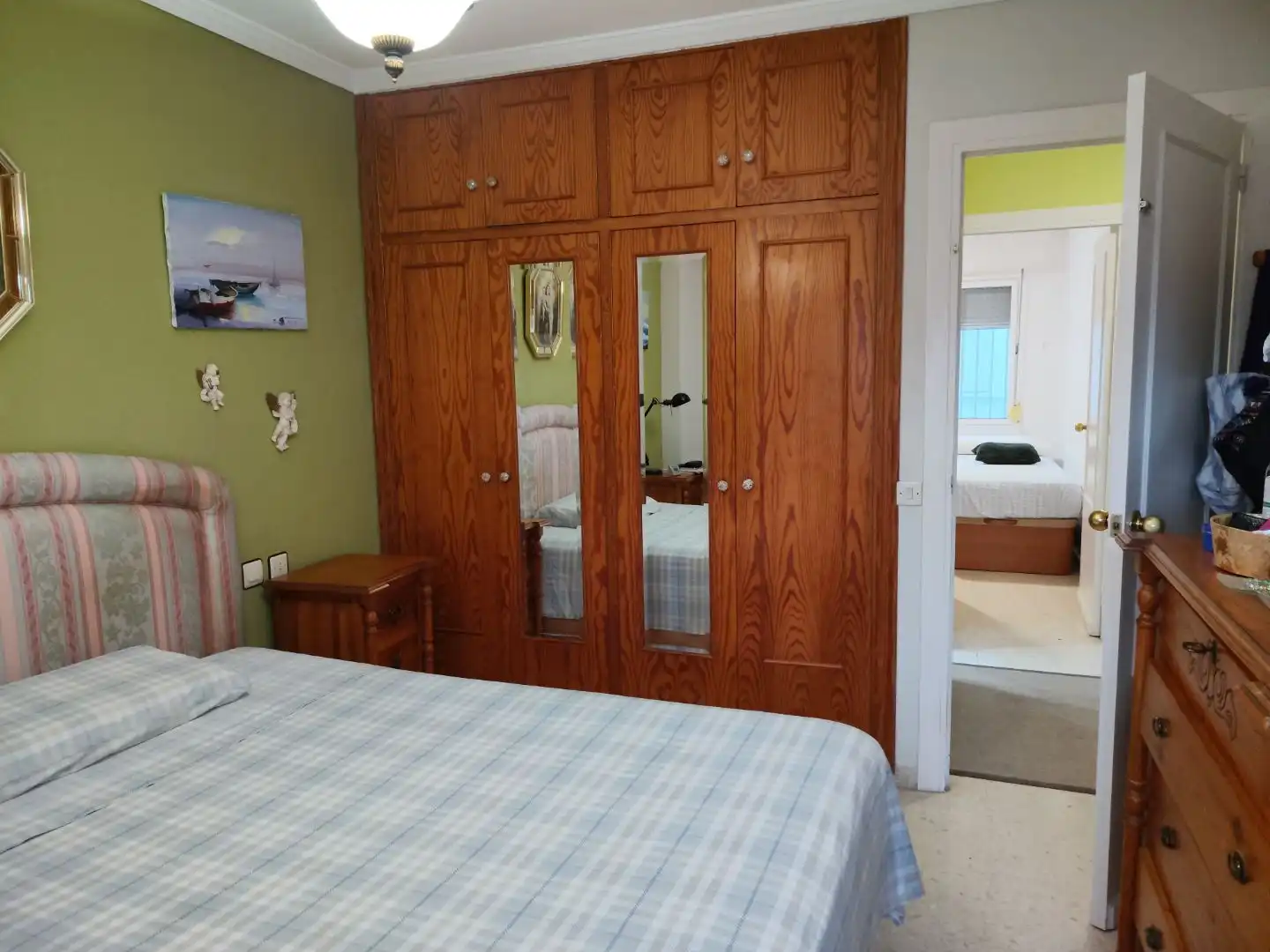 Habitación de Piso en venta en Málaga Capital con Aire acondicionado, Terraza y Balcón