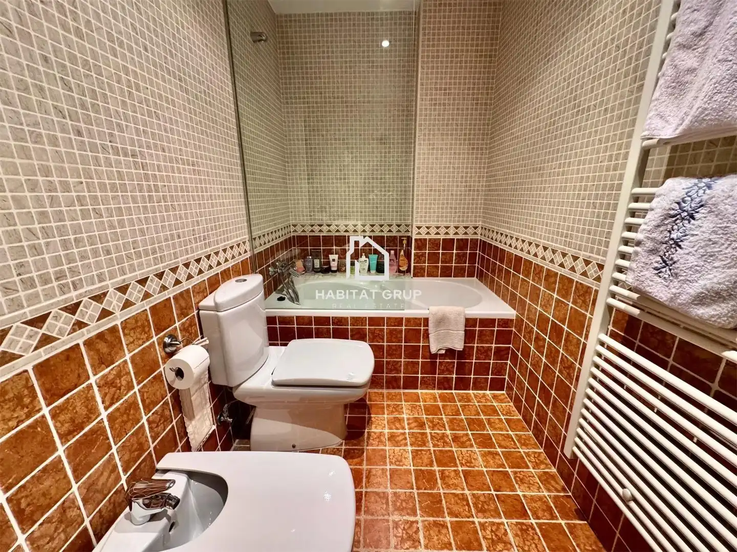 Baño de Dúplex en venta en Alp con Calefacción, Terraza y Trastero