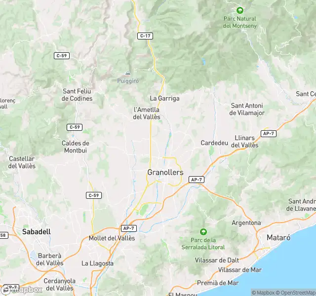 Piso en venta en Les Franqueses del Vallès