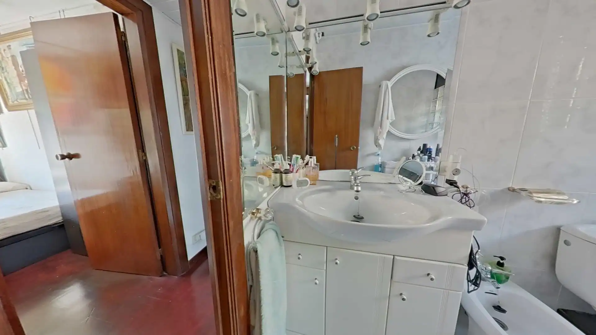 Baño de Ático en venta en Barcelona con Aire acondicionado y Amueblado