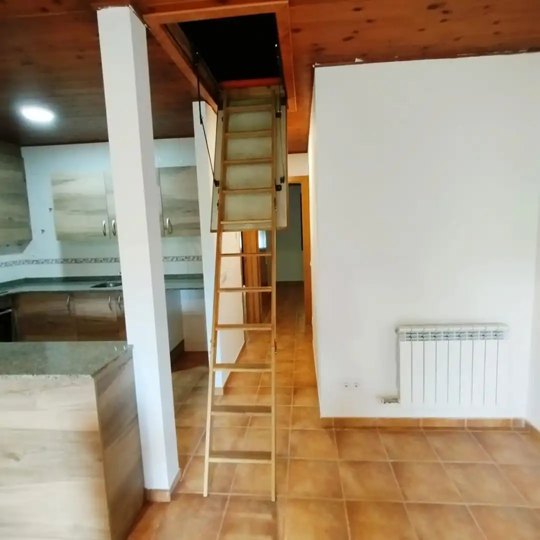 Flat for rent in Casserres  with Heating